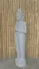 Product image 3 of the product “Standing Buddha made of Riverstone, position Namaskara , H. 185cm. There is a stone eye on the right thight. ”
